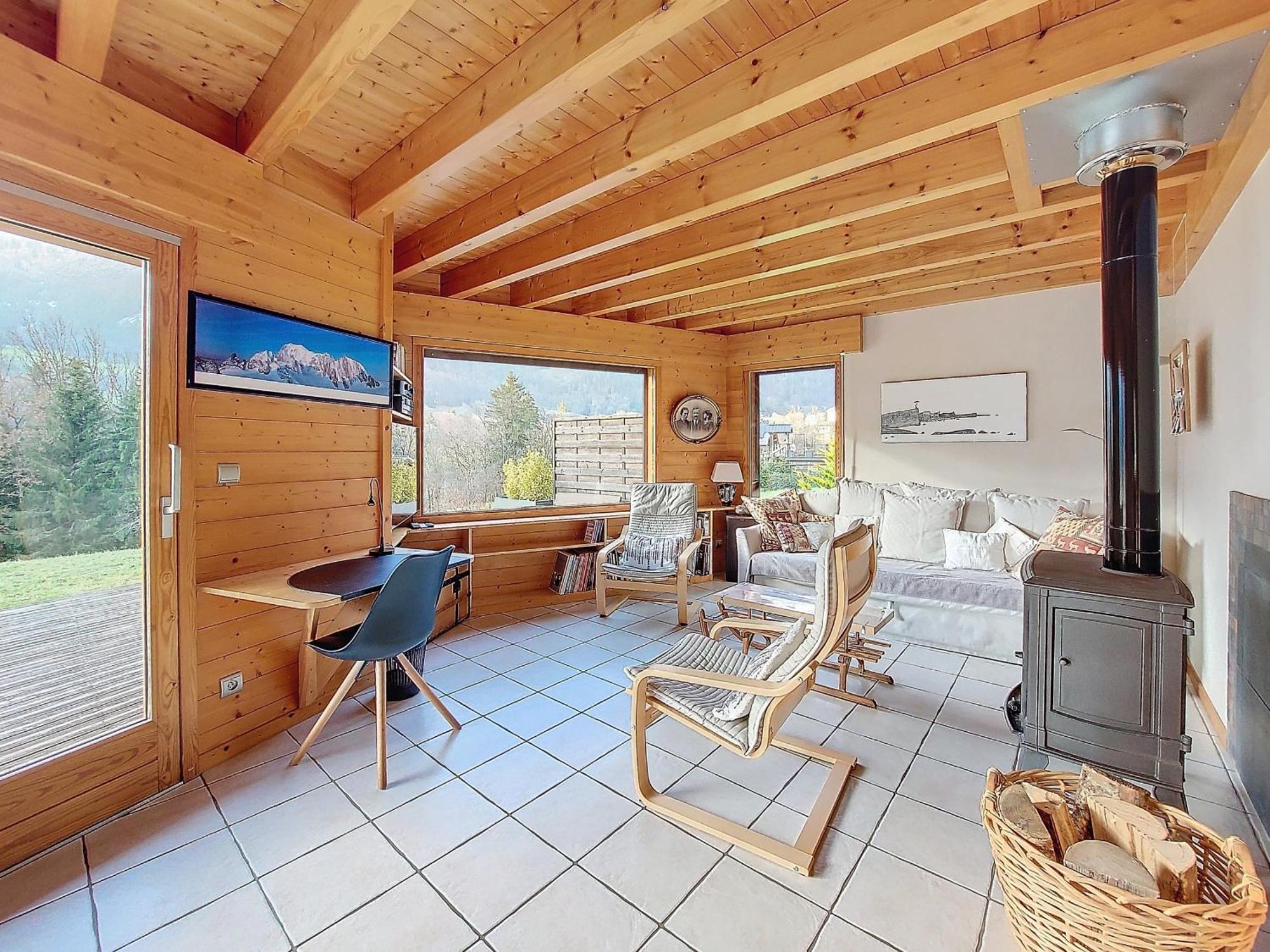 Chalet Wifi - Le Biot - 8 Personnes - Chalet Morand מראה חיצוני תמונה